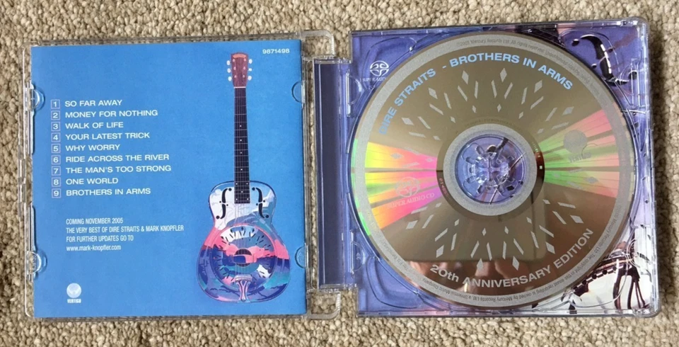 DIRE STRAITS: Brothers in arms SACD: Mint PERFECT - Image 4 of 4