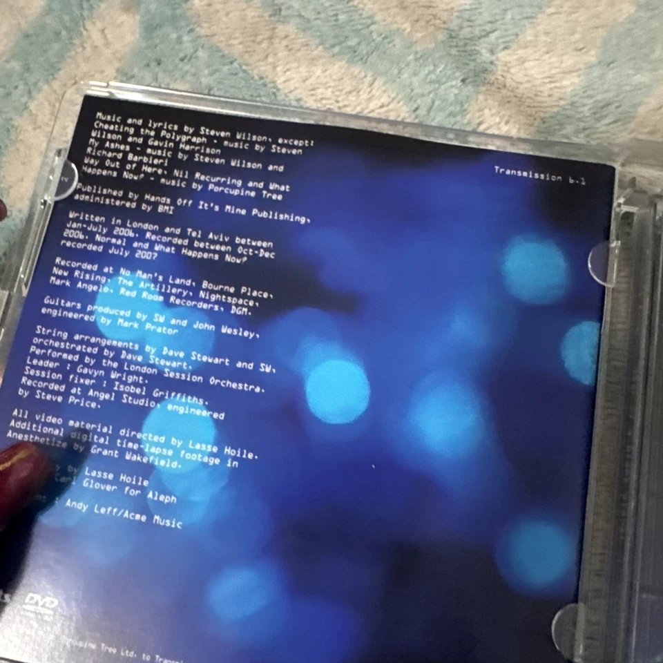 Porcupine Tree Fear Of A Blank Planet DVD AUDIO & CD . 2 Discs ! RARE ! - Image 4 of 4