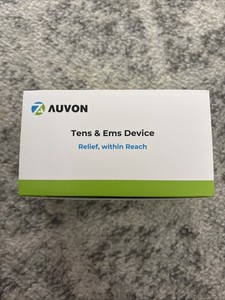 AUVON  TENS Massager Unit Muscle Stimulator for Pain Relief NEW