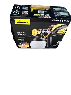 Wagner Flexio 3500 Handheld HVLP Paint Sprayer