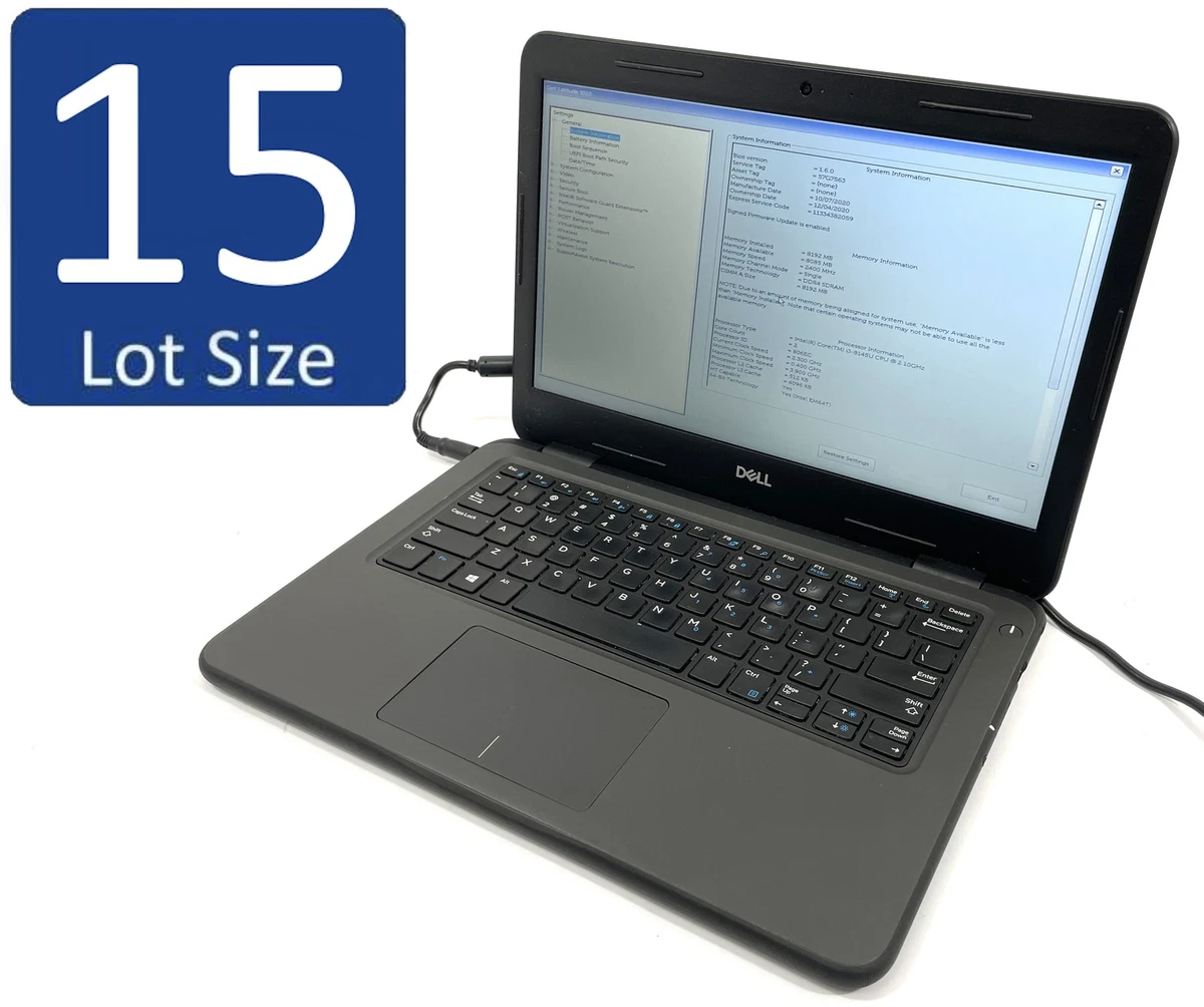 Dell Intel Core i3 8th Gen. PC Laptops & Netbooks for sale - eBay