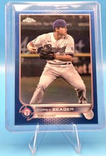 2022 Topps Chrome Update Series - Corey Seager #USC120 Blue Refractor /199