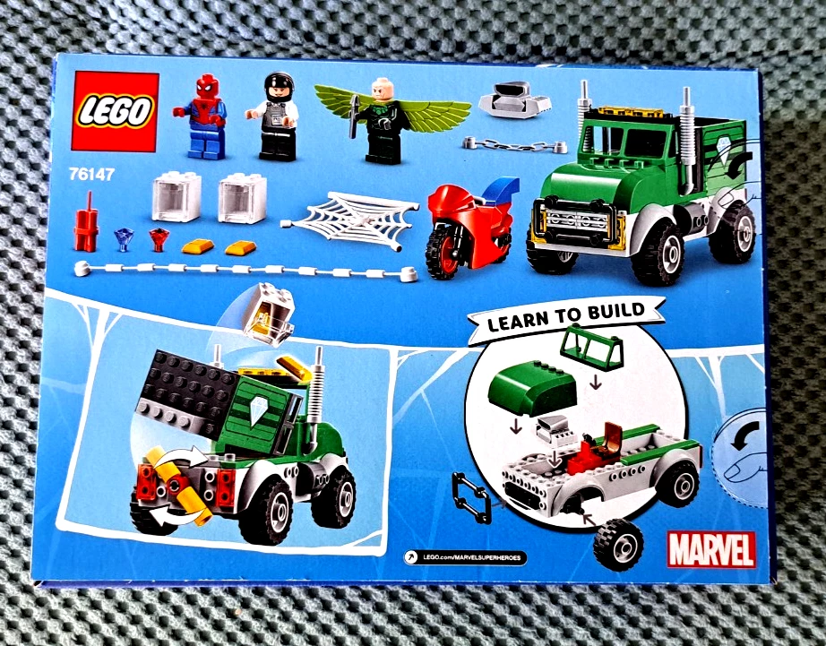 Lego Marvel Spider-Man 76147 Vultures LKW-Überfall - Neu & OVP - Bild 2 von 2