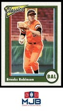 2023 Panini Chronicles Brooks Robinson Classics #8 Baltimore Orioles