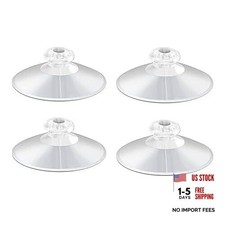 Shower Caddy Connectors Suction Cups for Bathroom, 2 Inch PVC Plastic 4PCS