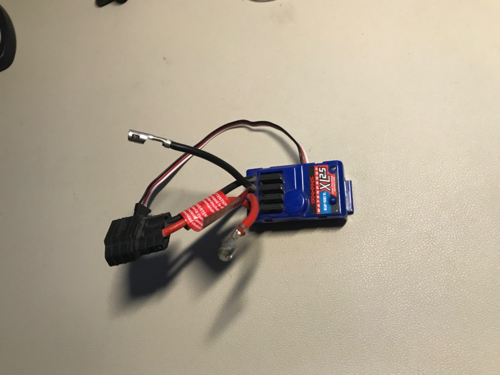 TRAXXAS 1/16 SLASH  ESC XL-2.5 Brushed with iD Connector E-R