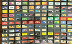 OEM Nintendo Gameboy Advance GBA Games - BUILD YOUR LOT Pick Choose Letters #A-C