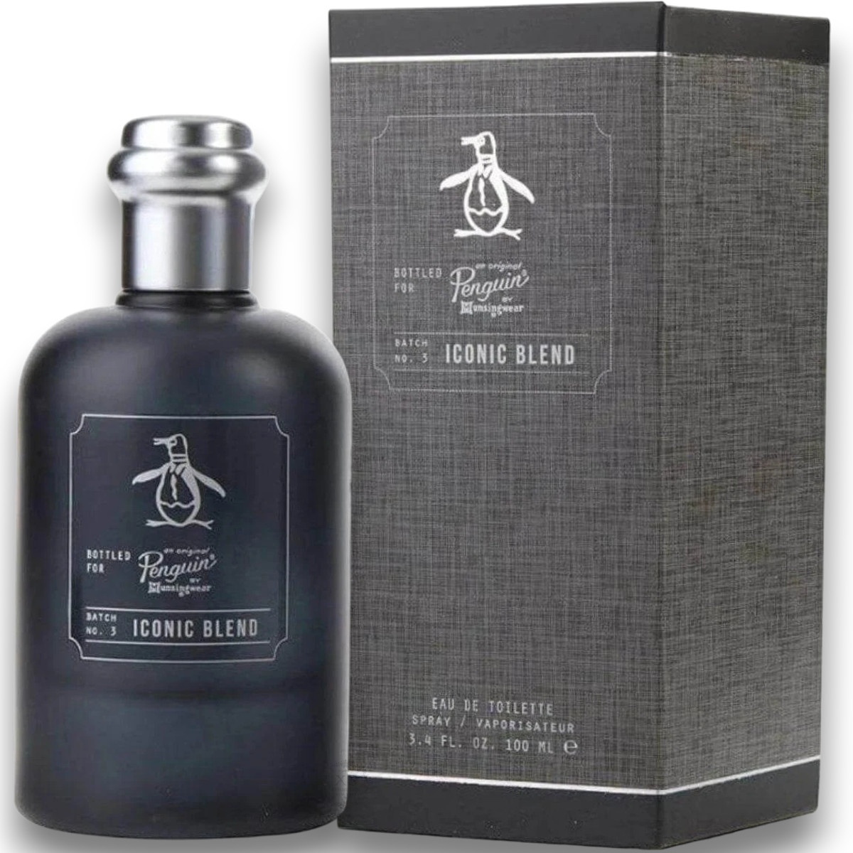 ICONIC BLEND by Original Penguin Eau de Toilette 34 oz New for MEN 13790₽