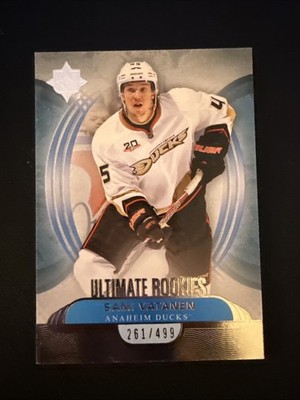 2013-14 Ultimate Collection - Ultimate Rookies Sami Vatanen #261/499 (RC)