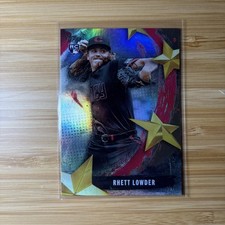 2025 Topps Series 2 Stars Of the MLB Reds Rhett Lowder #SMLB-39 RC Reds