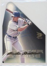 2000 Pacific Prism Center Stage Die-Cuts Carlos Beltran #10 0d8t