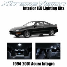 Xtremevision Interior Led For Acura Integra 1994-2001 6 Pcs Pure White