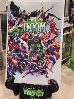 #ad THE WILL OF DOOM #1 2025 NM 1ST PRINT J. SCOTT CAMPBELL WRAPAROUND VARIANT $13.99