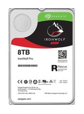 8TB Seagate IronWolf 3.5" 7200RPM SATAIII 6Gbps 256MB Cache Internal Hard Drive