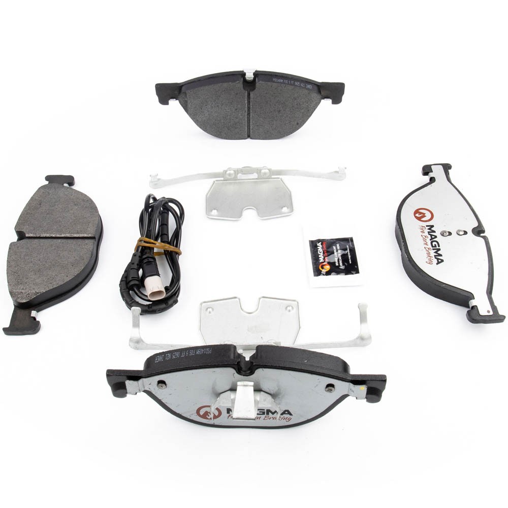 Rolls-Royce Silver Seraph 1999-2019 Front Brake pad sets Set