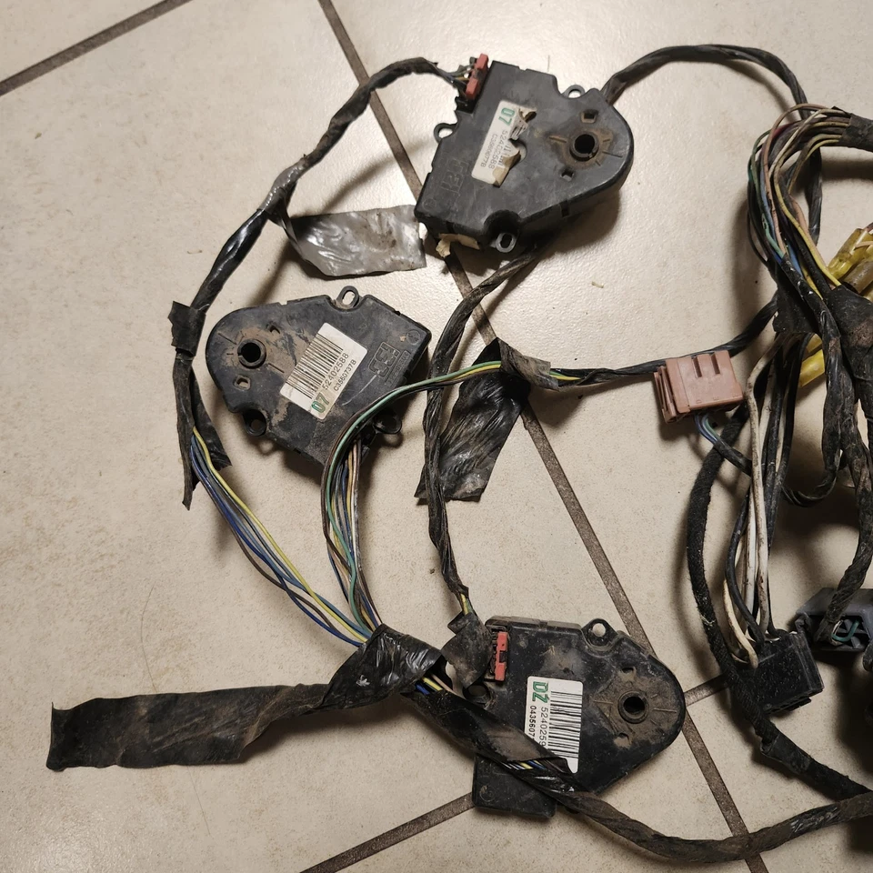 2003-2007 Chevy GMC Silverado Sierra 2500HD аналоговый жгут проводов ОВК 13513820 - Изображение 3 из 4