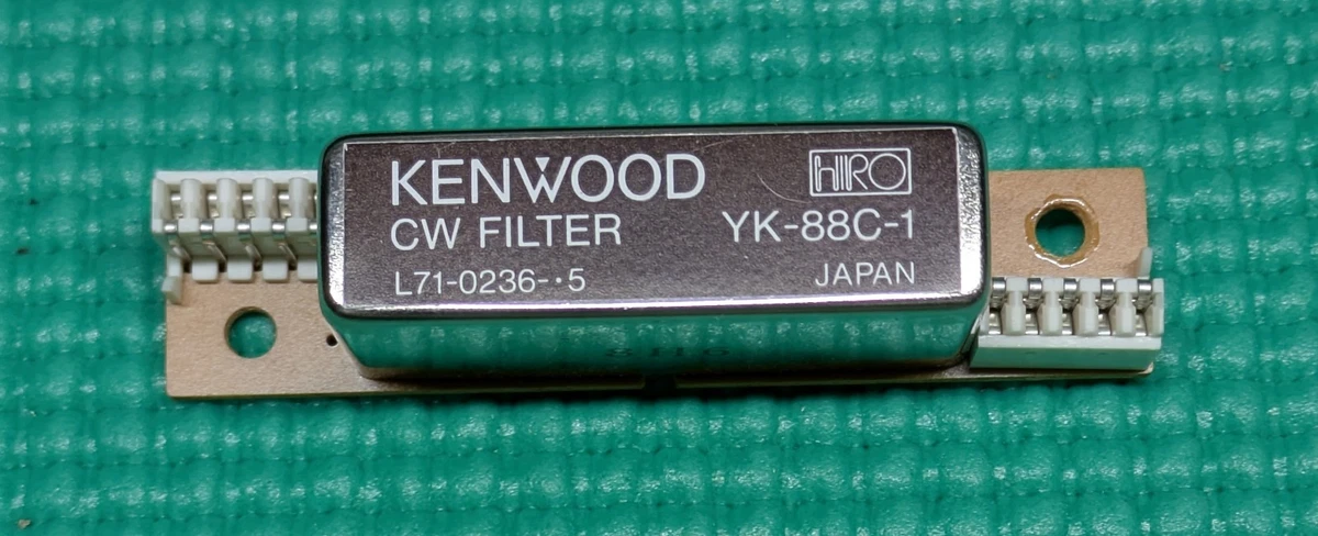 Kenwood trio TS 520 filter unitX48-1060-01 with ssb filter