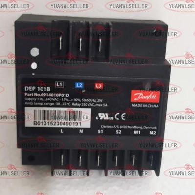 1PC New   DEP101B Motor Protective Relay DEP 101B #W5