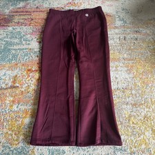 Vintage 60s Champion Sweatpants Mens XL Maroon Flare Leg USA Made