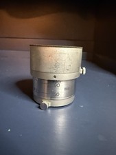 Round Metal Variable Lens Hood for Leica E. Leitz 36mm Clamp On