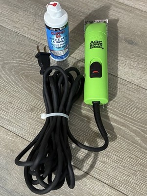 Andis ProClip AGC Super 2-Speed+ Detachable Blade Clipper AGC2 Green w/ 1 Blade