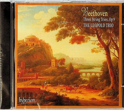 Beethoven: Three String Trios, Op 9 -The Leopold Trio CD -NEW -Hyperion ...