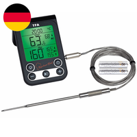 TFA Dostmann Digitales Grillthermometer/Bratenthermometer, Kontrolle Der Kerntem