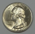 1944-S Washington Quarter — photo from another recent sale