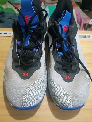 Under Armour Curry Hovr Splash 2 Basketbl Shoes Unisex White/Black Sz M14  W15.5