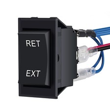 Momentary DPDT 6 Pin Polarity Reverse Switch RV Power Jack ON Off DPDT 6 Pin