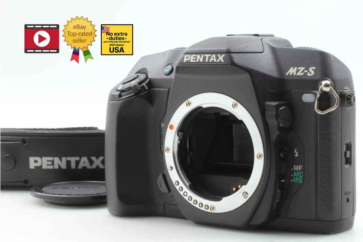 ☆☆美品　整備済　PENTAX MZ-S ブラック F-575☆☆ 美品 整備済 PENTAX MZ-S ブラック F-575 - メルカリ
