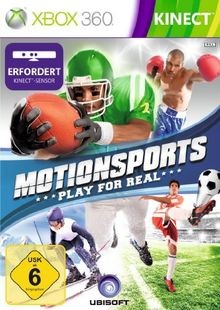 MotionSports (Kinect erforderlich) von Ubisoft | Game | Zustand gut