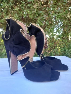 Sandales à talons Louis Vuitton - Photo 1/4