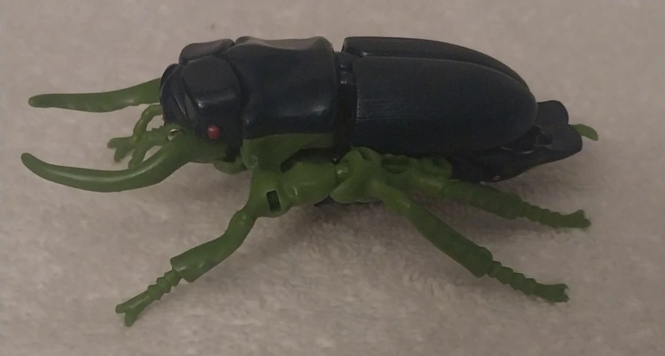 Vintage Hasbro Transformers Beast Wars Insecticon 1995 Figure  - Image 3 of 4