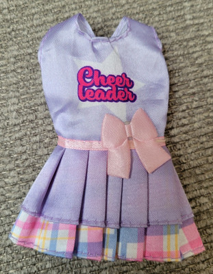 Daiso Eri-chan Elly-chan 1/6 Doll Sleeveless Purple Cheerleader Dress Uniform