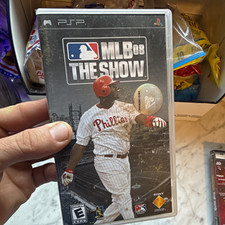 MLB 08: The Show (Sony PSP UMD) w/ Manual & Case E-Everyone 2008 NTSC-U/C