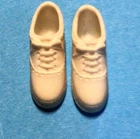 Vintage  Barbie Or Skipper Doll White Tennis Shoes Japan
