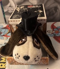 Vintage 1986 Elvis Presley Musical Ain  t Nothing But A Hound Dog Plush Toy MIB