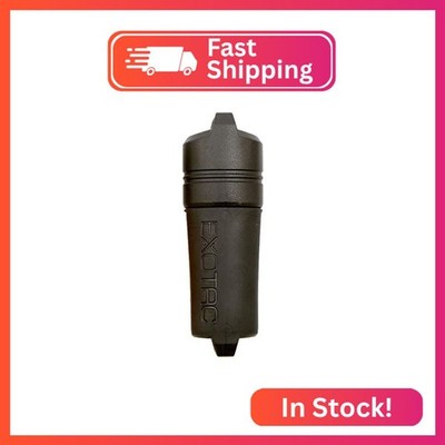 EXOTAC - fireSLEEVE Waterproof Lighter Holder Case No Lighter Included (Black)