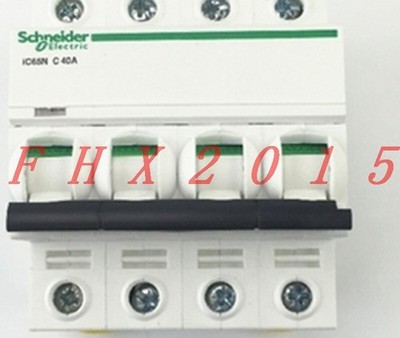 ONE NEW 123 IC65N 4P C40A Breaker #pk