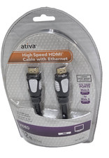 Ativa High Speed HDMI Cable with Ethernet - Brand New in Sealed Package