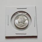 BU Blazer 1945 MICRO S Mercury Silver Dime Better Date Nice Coin!!! J507
