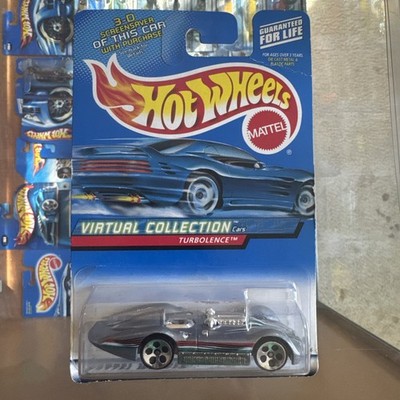 Hot Wheels Virtual Collection Turbulence