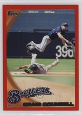 2010 Topps Factory Set Red 126/299 Craig Counsell #53 4f5