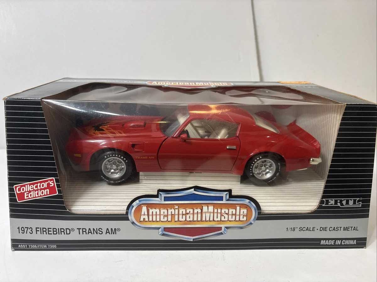 ERTL American Muscle Pontiac Firebird Trans Am Contemporary