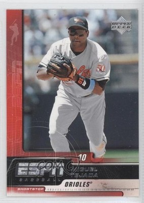 2005 Upper Deck ESPN Miguel Tejada #10 3a3