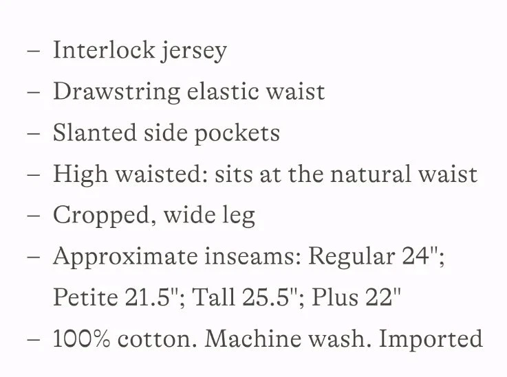 NEW Lands' End Women's Sport Knit Pull On Pants NAVY Size 3XL - Image 3 of 4