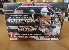 2025 Panini Prizm Draft Picks Football Mega Box