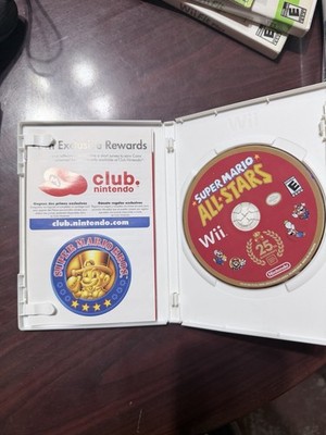 Super Mario All-Stars Wii 25th Anniversary Complete CIB Tested Working