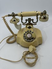 VTG Victorian French Style Rotary Dial Phone Model Sweet Talk Made In Japan